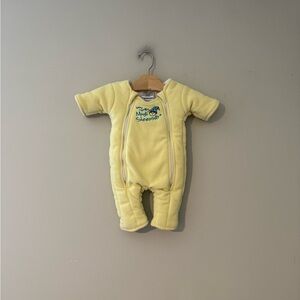 Yellow Baby Sleep Sack
